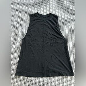 Lululemon All Yours Boyfriend Tank in Black Size 4